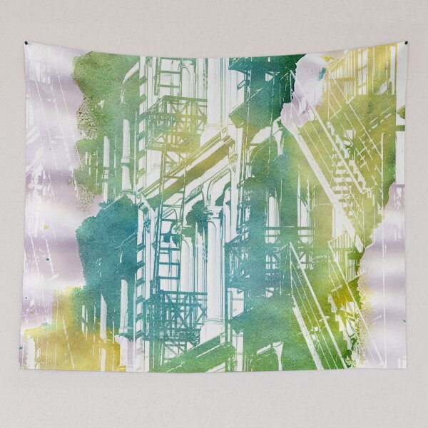 Item preview, New York - Fire Escape designed and sold by Jamcolors.