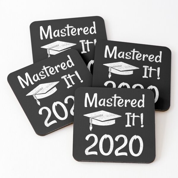 Item preview, Master's Degree Gift 2020 designed and sold by EstelleStar.