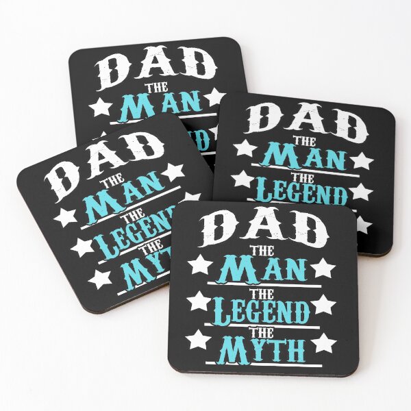 Item preview, Dad The Man, The Legend, The Myth designed and sold by rodmendonca.
