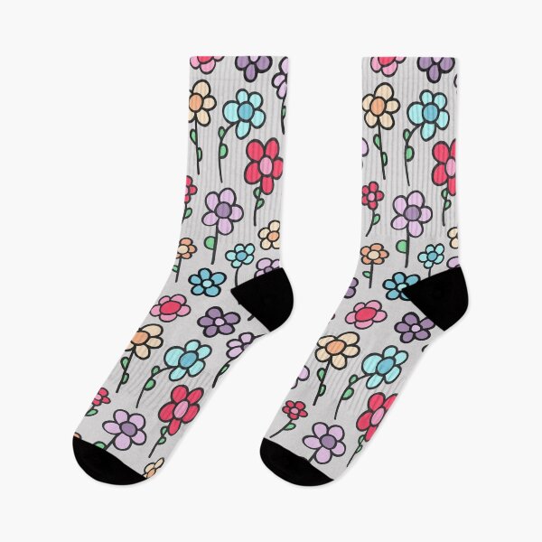 Item preview, Multicoloured Flowers designed and sold by kmoblenes.