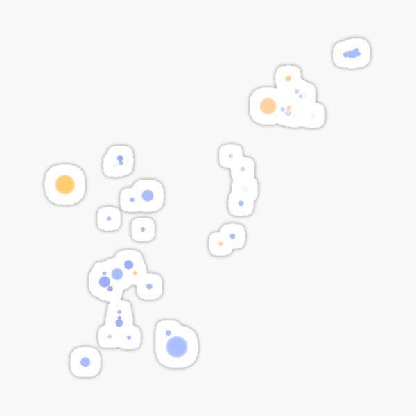 Orion – Taurus Constellations Sticker