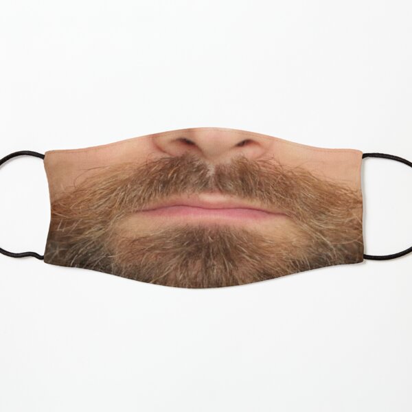 Beard Face Mask Kids Mask