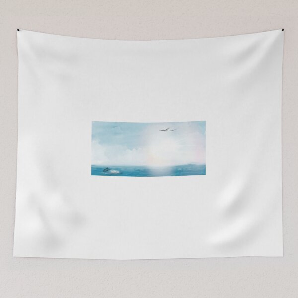 Item preview, Calm Ocean View designed and sold by zelliec.