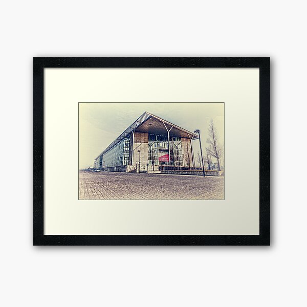 Docklands Framed Art Print