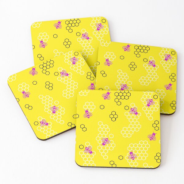Item preview, En-Bee Non Binary Bees designed and sold by TinyPhoenix.
