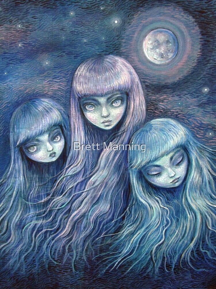 Sisters of the Moon by brettisagirl