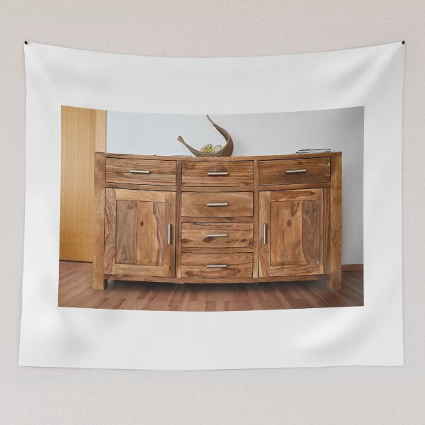 Item preview, Old solid wood furniture designed and sold by MarketVisionAV.