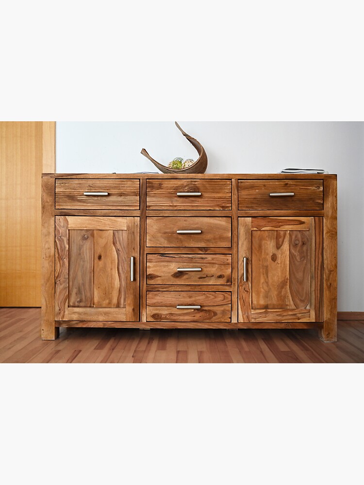 "Old solid wood furniture" Sticker by MarketVisionAV Redbubble