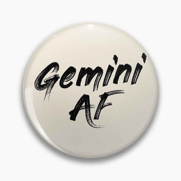 Item preview, Gemini af designed and sold by OkihanaShop.