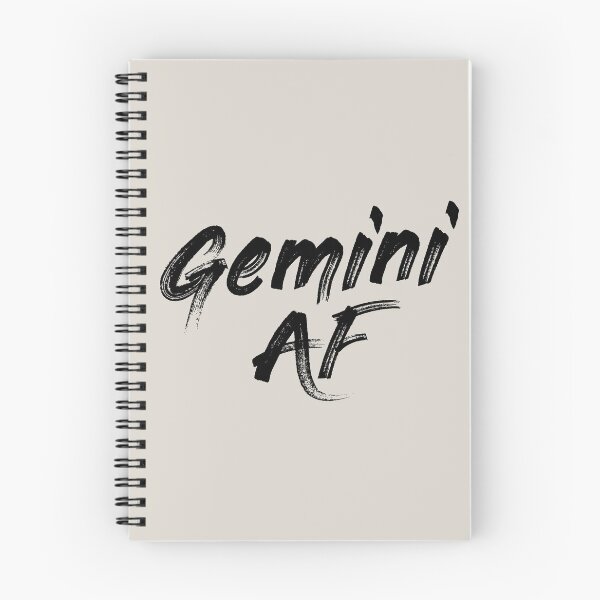 Item preview, Gemini af designed and sold by OkihanaShop.