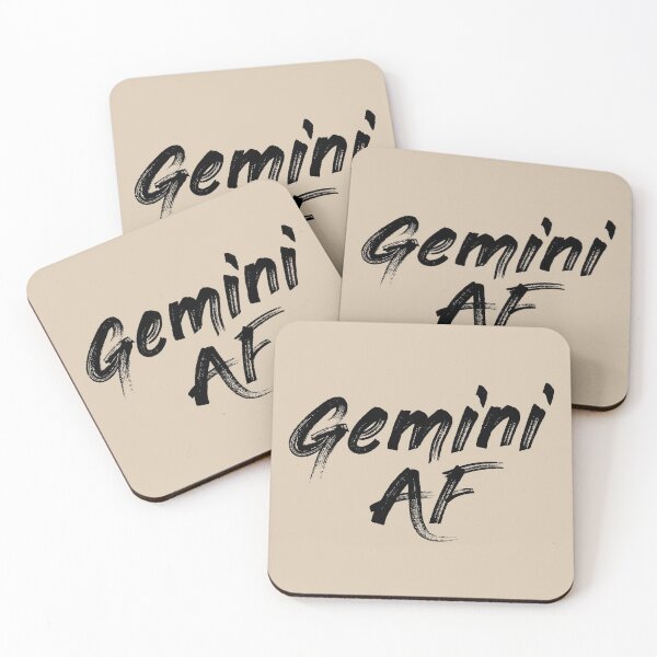 Item preview, Gemini af designed and sold by OkihanaShop.