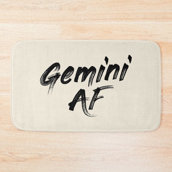 Item preview, Gemini af designed and sold by OkihanaShop.