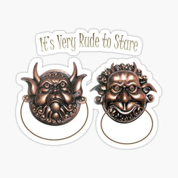 Labyrinth Knockers Stickers for Sale | Redbubble