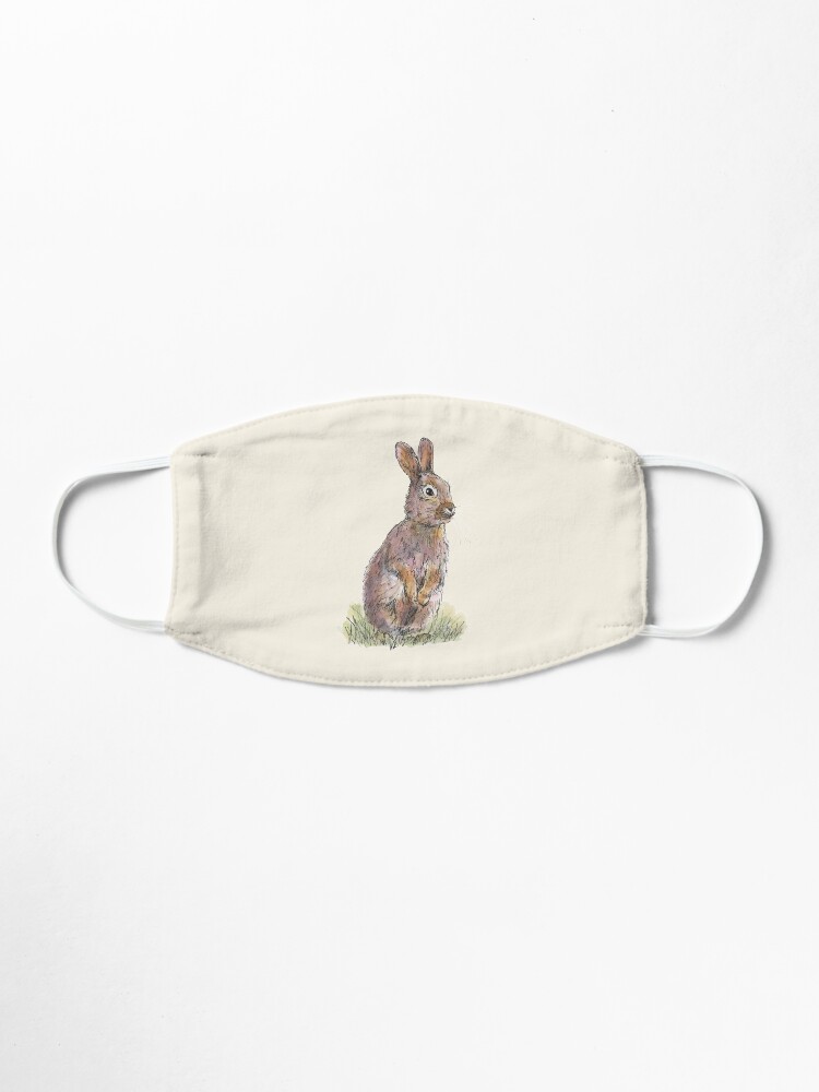 Alternate view of Rabbit Mask
