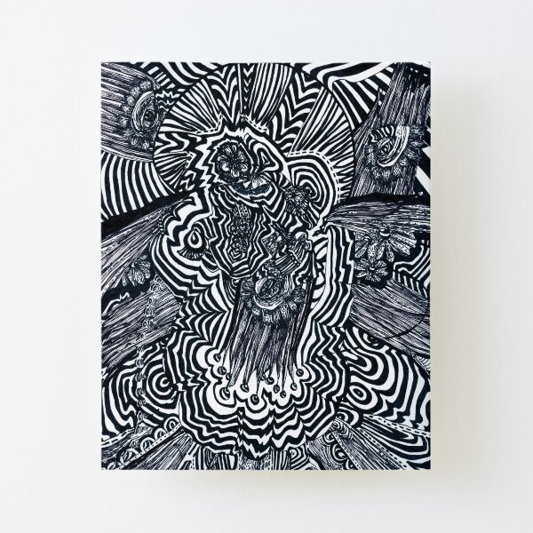 Festive Spirit Canvas Mounted Print