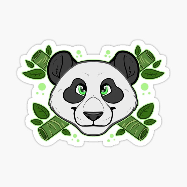 Panda Sticker