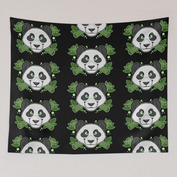 Item preview, Panda designed and sold by Sciggles.