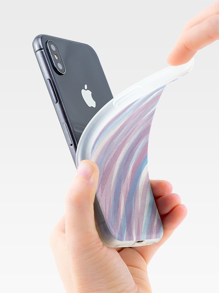 Alternate view of Swirl iPhone Case