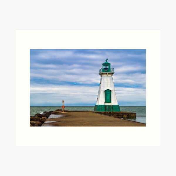 Item preview, Port Dalhousie Lighthouse 1 designed and sold by Gerard Fornarotto.