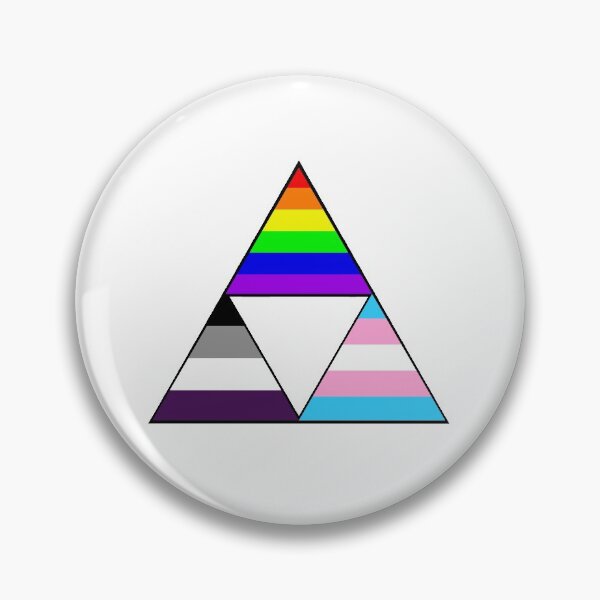 Item preview, LGBTriforce designed and sold by inparentheses.