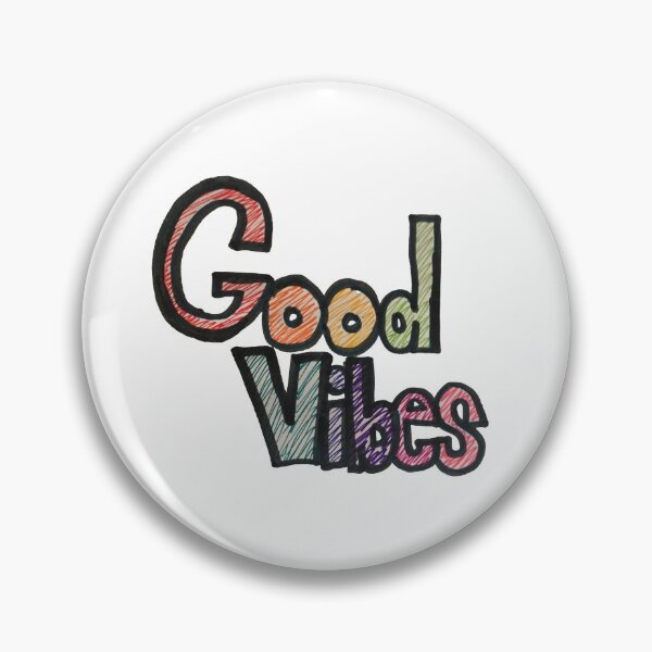 Item preview, Good Vibes Rainbow Bubble Print  designed and sold by abbymiller318.