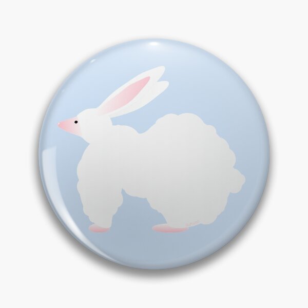 Item preview, Big Bulky Bubble Bunny Bob designed and sold by ArtwithDog.