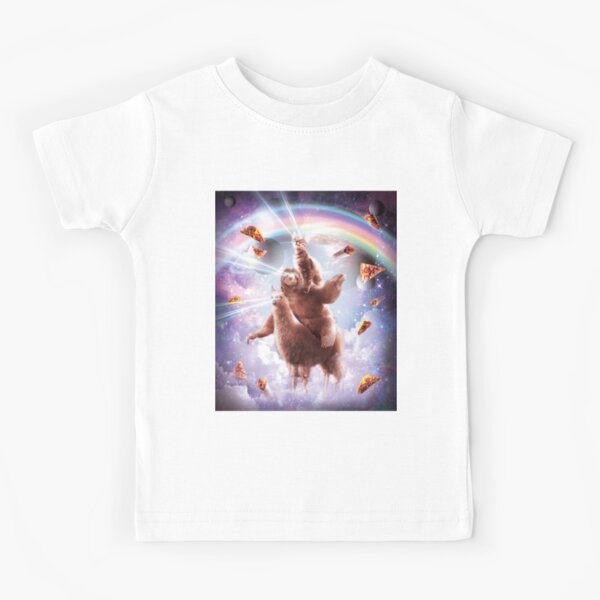 Unisex Youth 3D Cartoon Animal Theme Funny Funky Llama T Shirts Short Sleeve Kids Tee