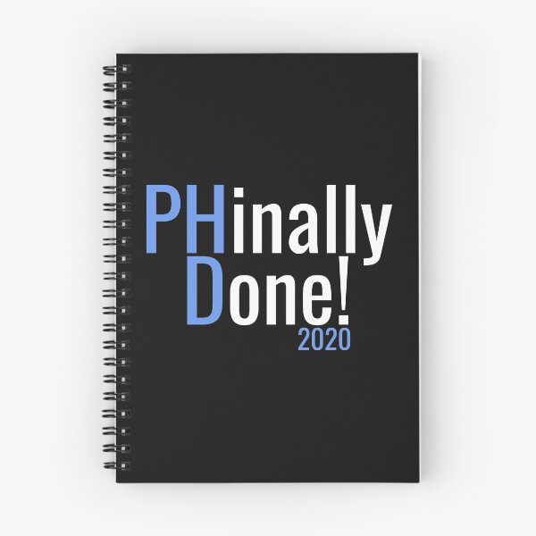 Item preview, Funny PhD Graduation Gift 2020 designed and sold by EstelleStar.