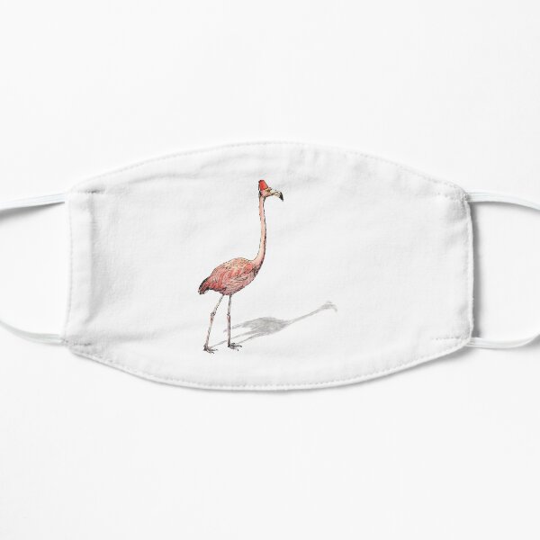 Fez Hat Flamingo Mask