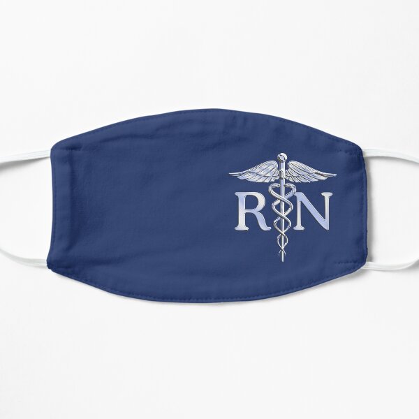 Registered Nurse Medical Caduceus Mask