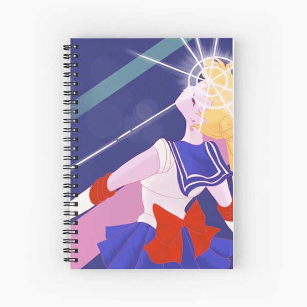 Moon Princess Spiral Notebook