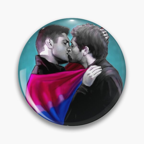 Item preview, Bisexual Pride Destiel designed and sold by k6034.