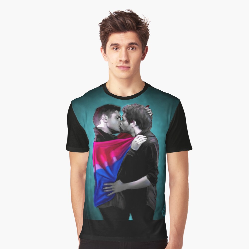 destiel t shirt