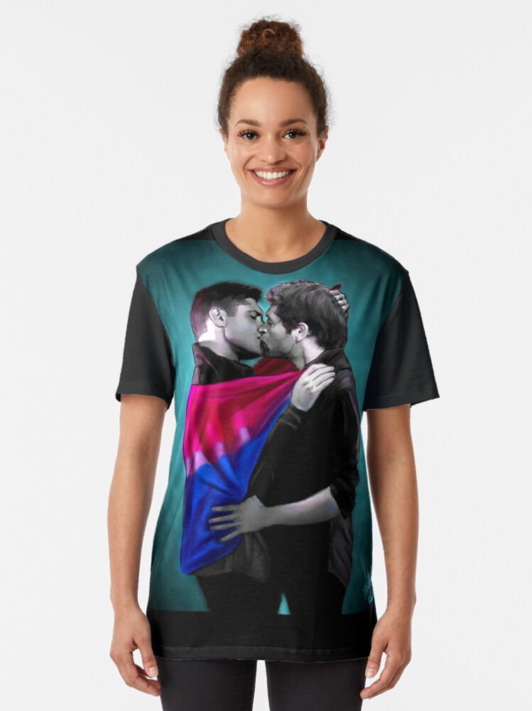 destiel t shirt