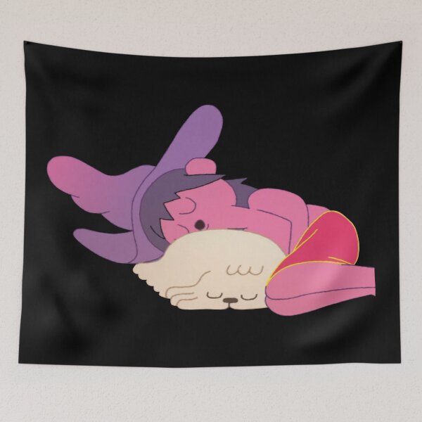 Item preview, Midnight Gospel Sleeping Clancy and Dog designed and sold by Abyotic.