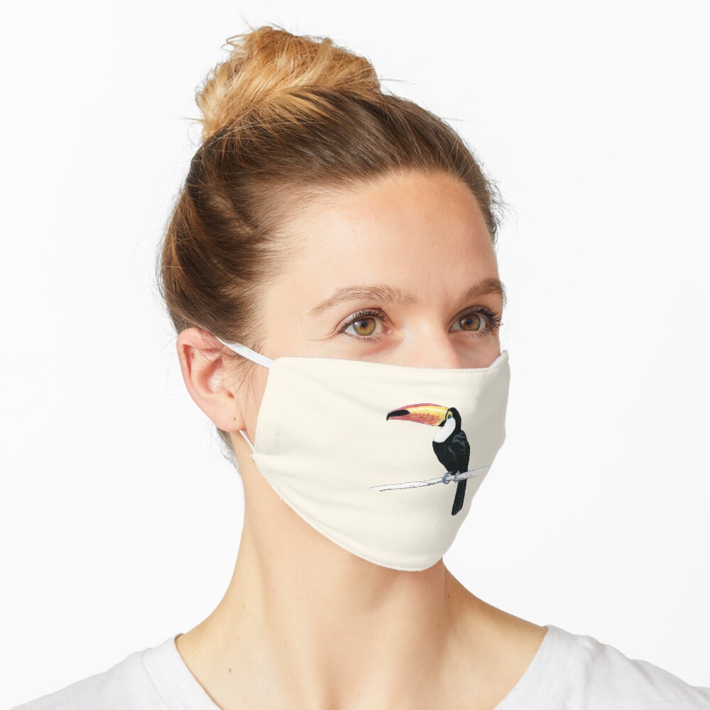 Toucan Mask