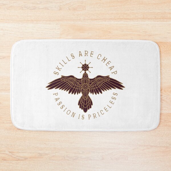 Item preview, Skills Are Cheap Passion Is Priceless designed and sold by Vector Scout Lab.