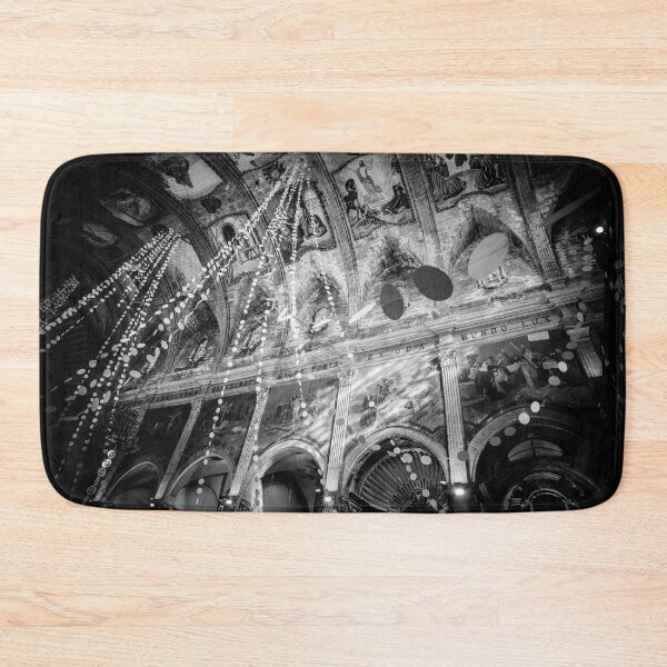 Item preview, Church Reflections BW – Mallorca / Majorca designed and sold by lesslinear.