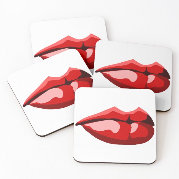 Item preview, Rosie the Riveter Lips designed and sold by Pinnacle of Decadence.