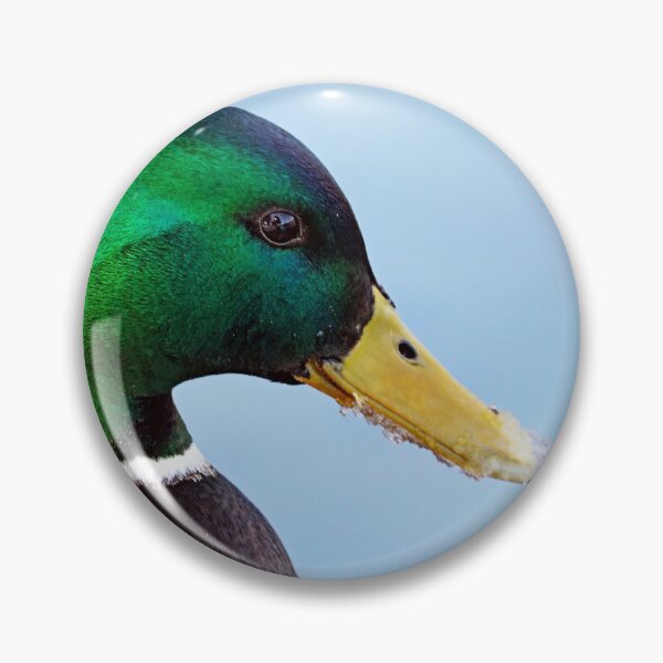 Item preview, Drake Mallard Portrait I designed and sold by Deb Oppermann.