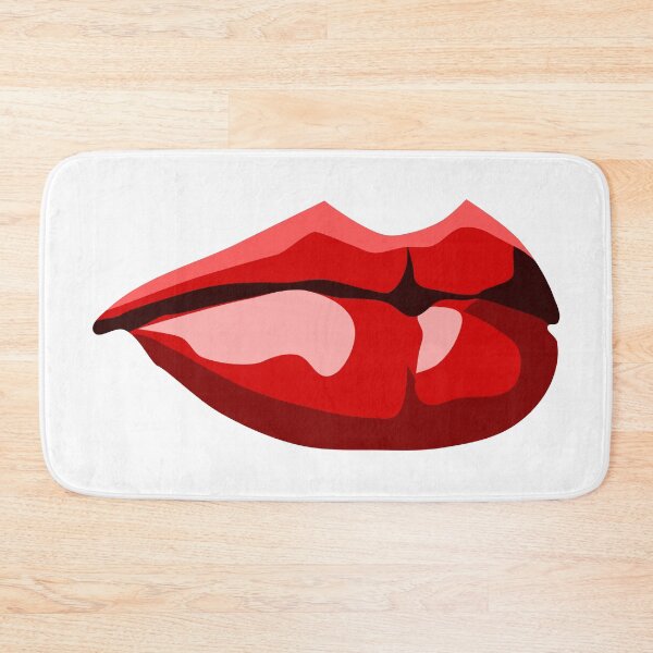 Item preview, Rosie the Riveter Lips designed and sold by Pinnacle of Decadence.