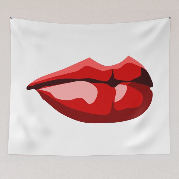 Item preview, Rosie the Riveter Lips designed and sold by Pinnacle of Decadence.