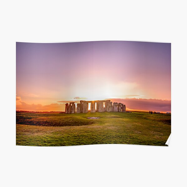 Stonehenge Poster