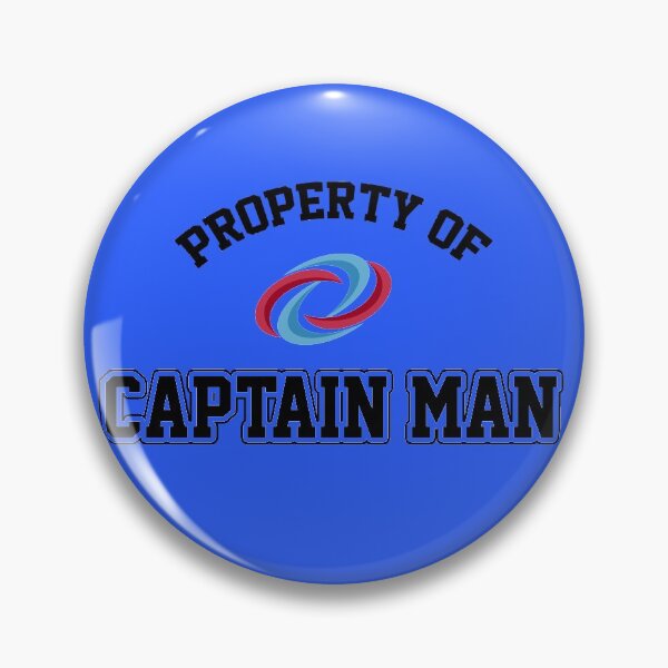 Item preview, Property of Captain Man designed and sold by 90snerd.