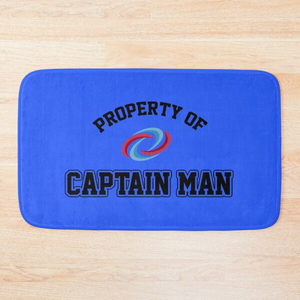 Item preview, Property of Captain Man designed and sold by 90snerd.