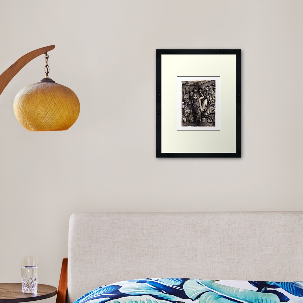 Item preview, Framed Art Print designed and sold by brettisagirl.