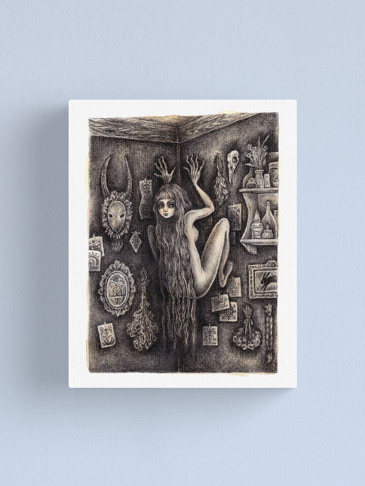 Alternate view of 3 AM Canvas Print