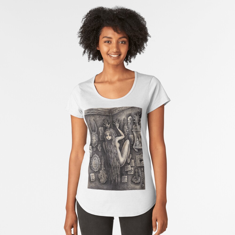 Item preview, Premium Scoop T-Shirt designed and sold by brettisagirl.