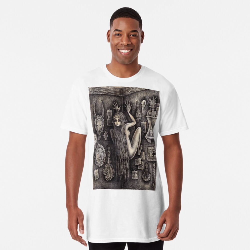 Item preview, Long T-Shirt designed and sold by brettisagirl.