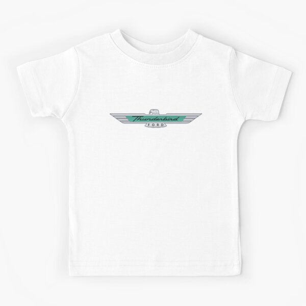 Ford Thunderbird Emblem Kids T-Shirt